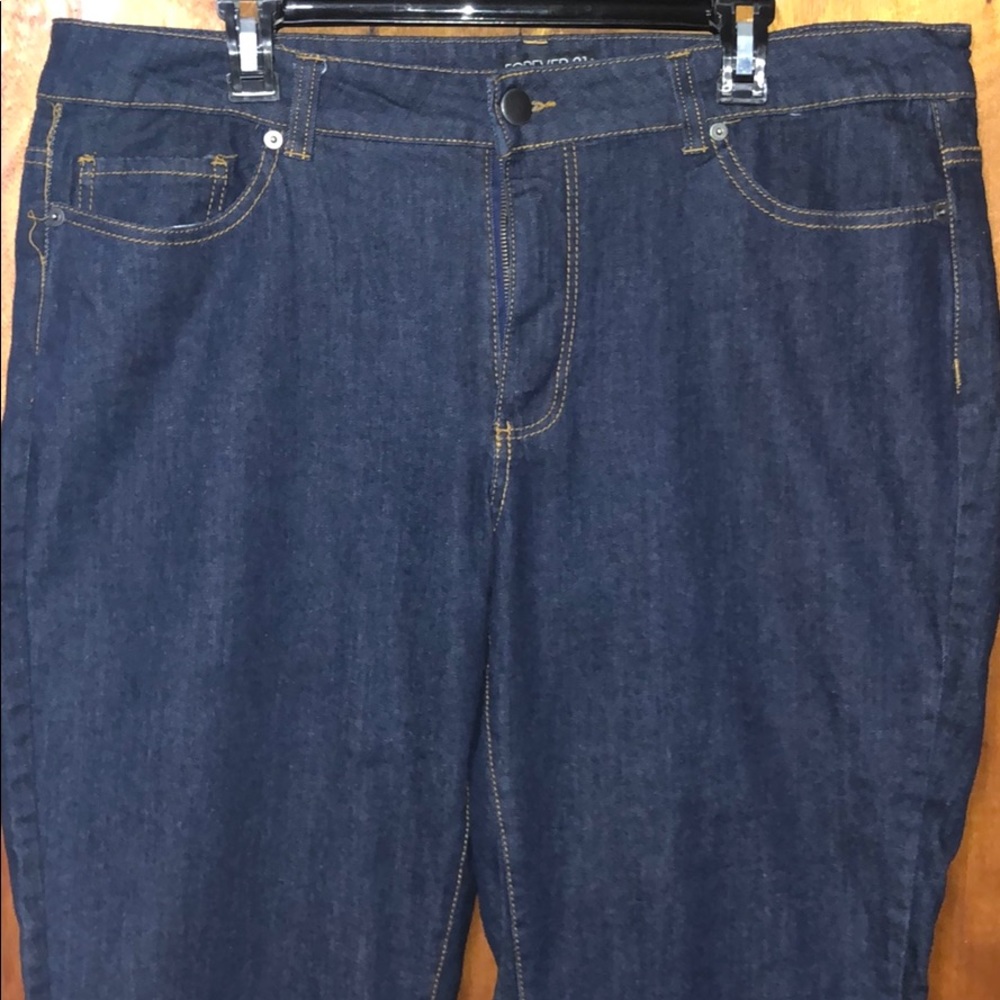 FOREVER 21 BLUE JEAN